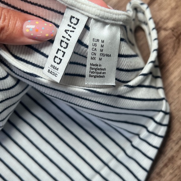 H&M STRIPE DRESS - Picture 3 of 3